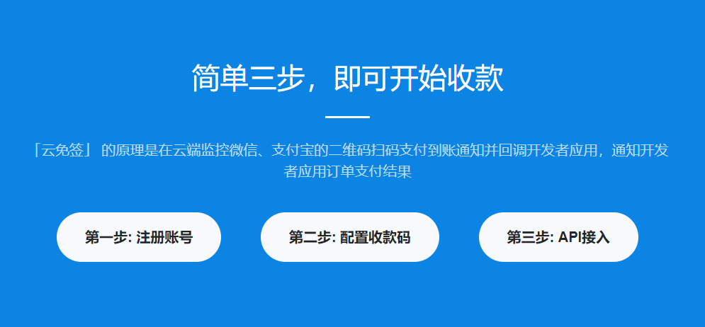 云免签 – 真正的个人免签支付接口 助力各大发卡平台插图1 云免签 – 真正的个人免签支付接口 助力各大发卡平台插图1