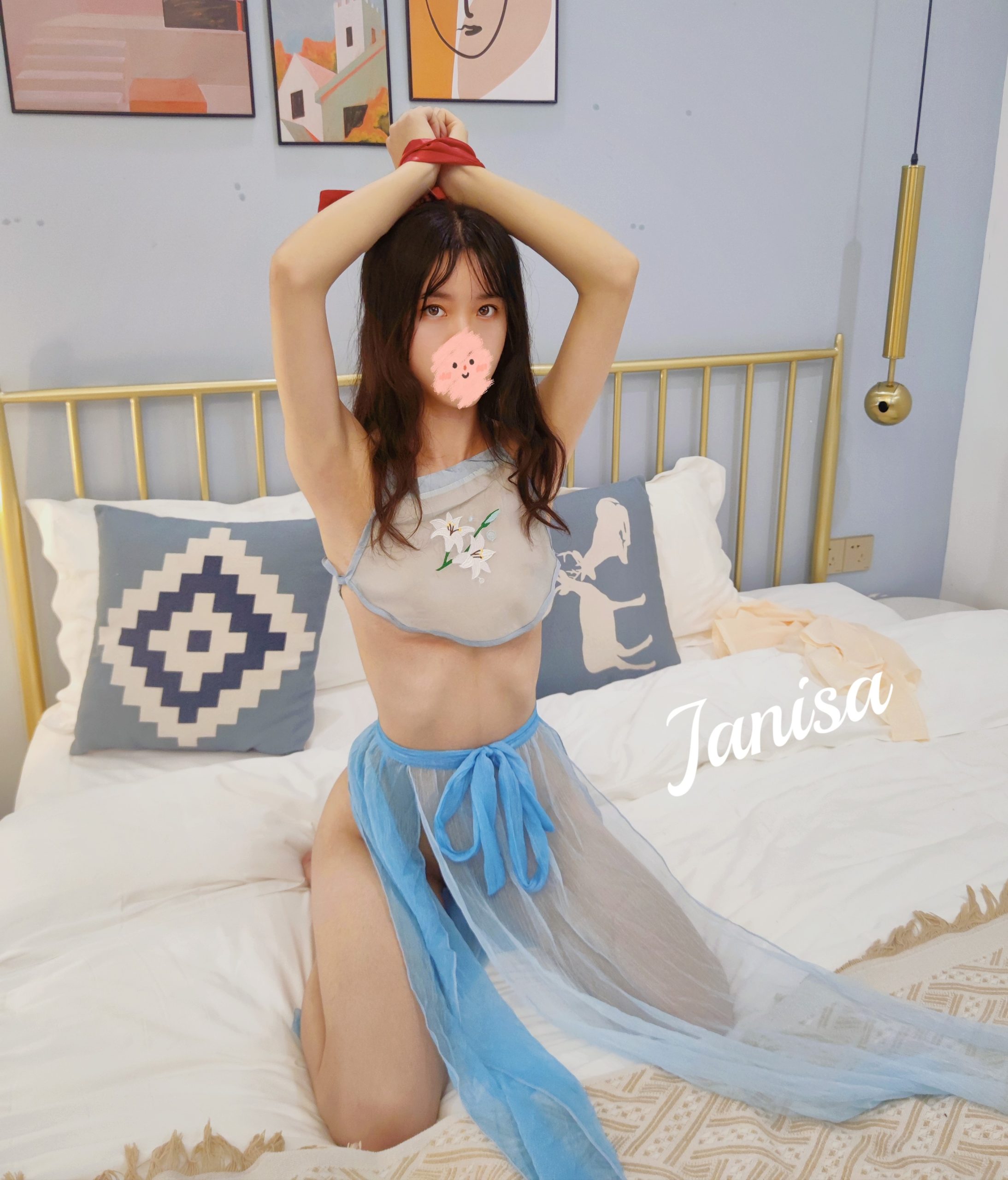 【深夜福利】丝足博主Janisa全套插图5 【深夜福利】丝足博主Janisa全套插图5