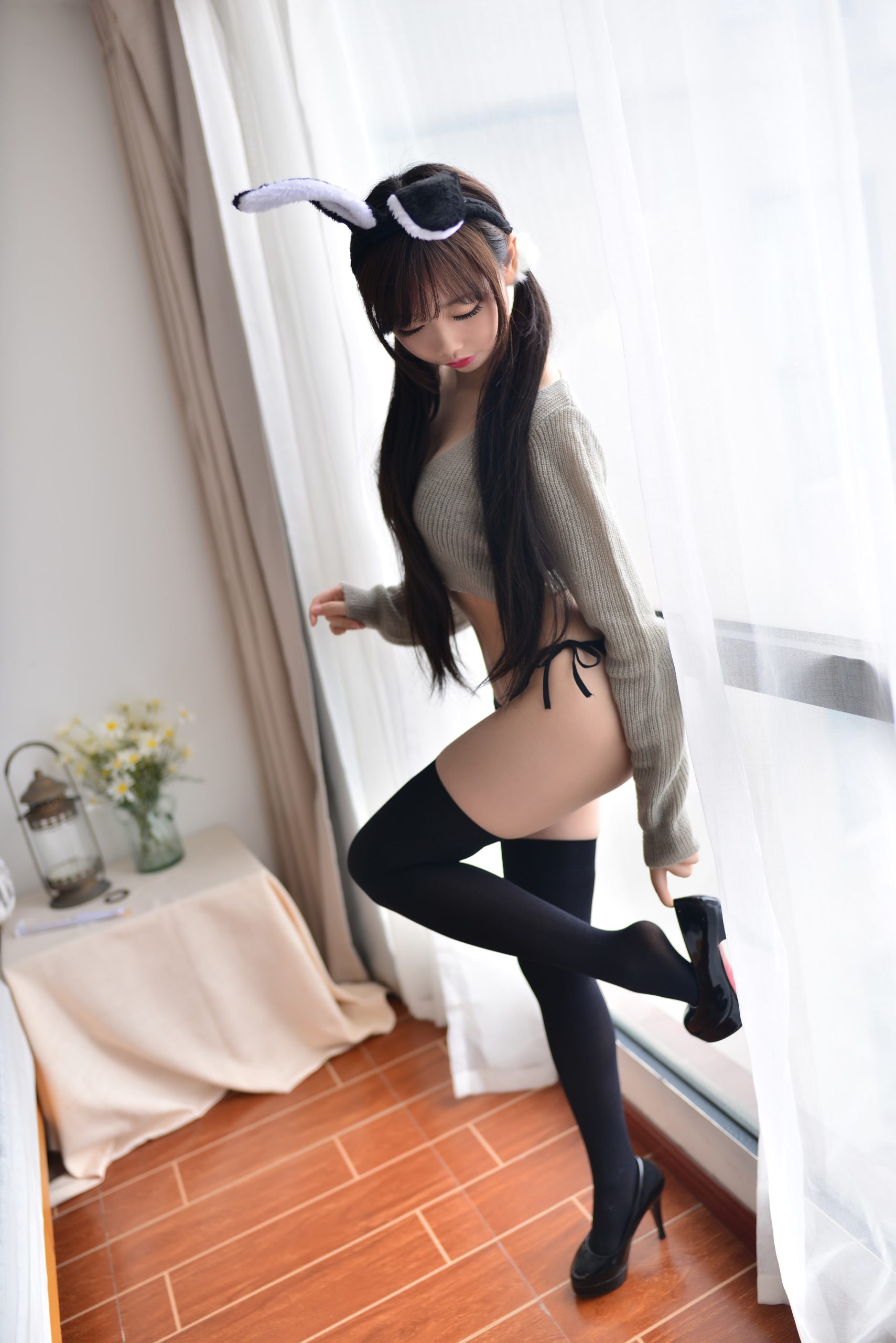 【深夜福利】雪琪SAMA :Cos写真作品合集 喜欢秀美腿的性感小姐姐!插图1 【深夜福利】雪琪SAMA :Cos写真作品合集 喜欢秀美腿的性感小姐姐!插图1