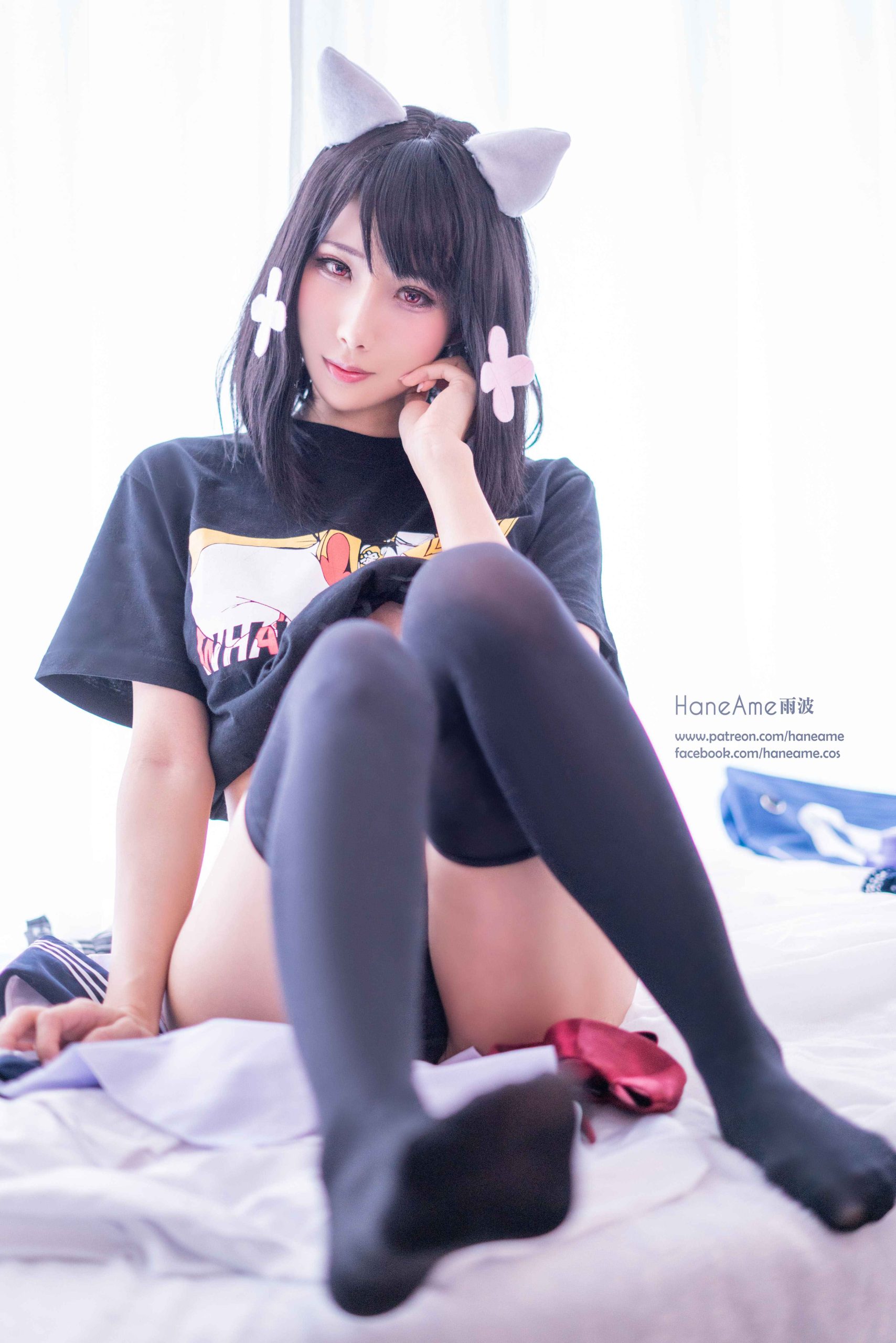 【深夜福利】雨波_HaneAme合集 微博网红COSER插图4 【深夜福利】雨波_HaneAme合集 微博网红COSER插图4