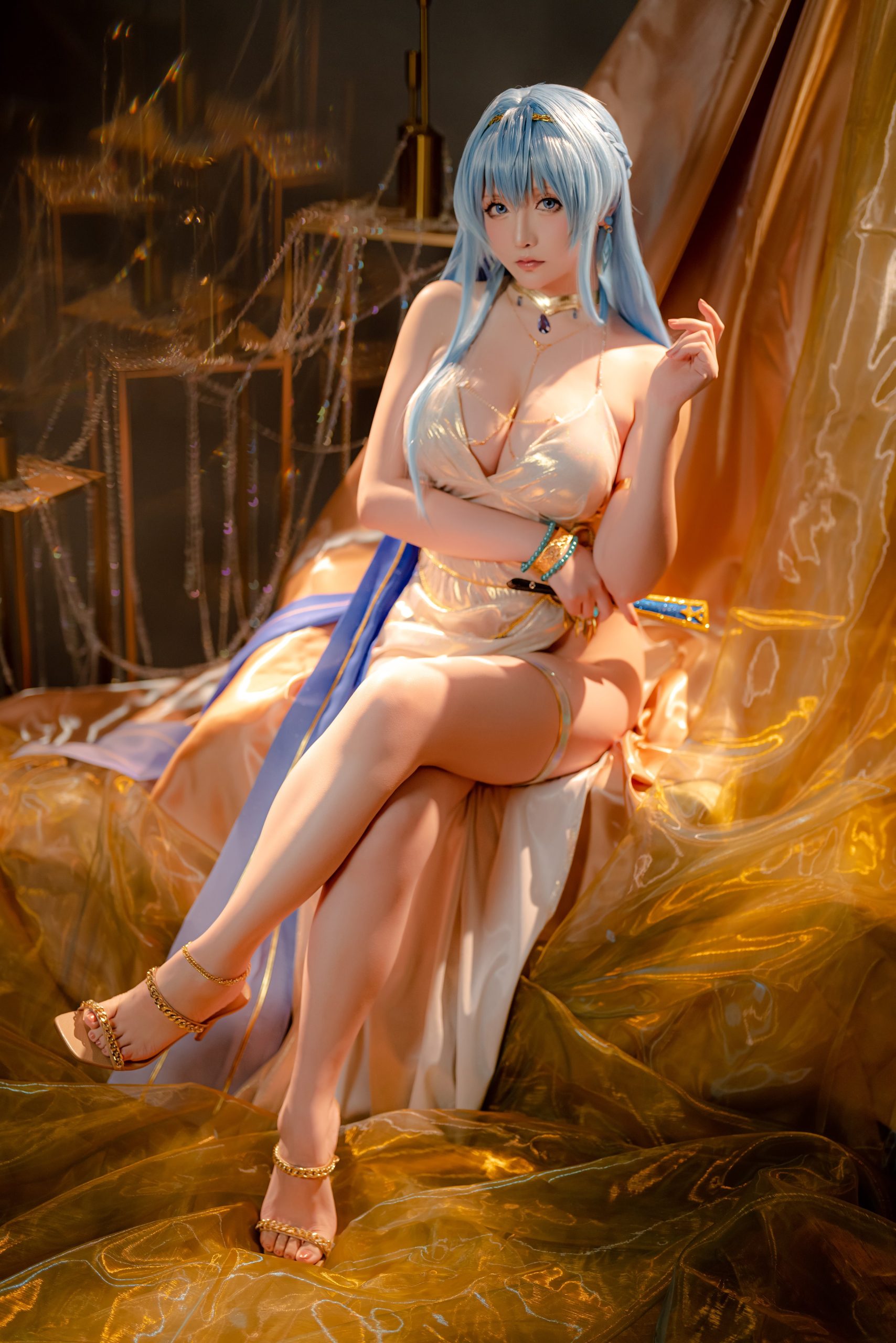 【深夜福利】星之迟迟合集 墨白影画工作室成员,COSER插图3 【深夜福利】星之迟迟合集 墨白影画工作室成员,COSER插图3