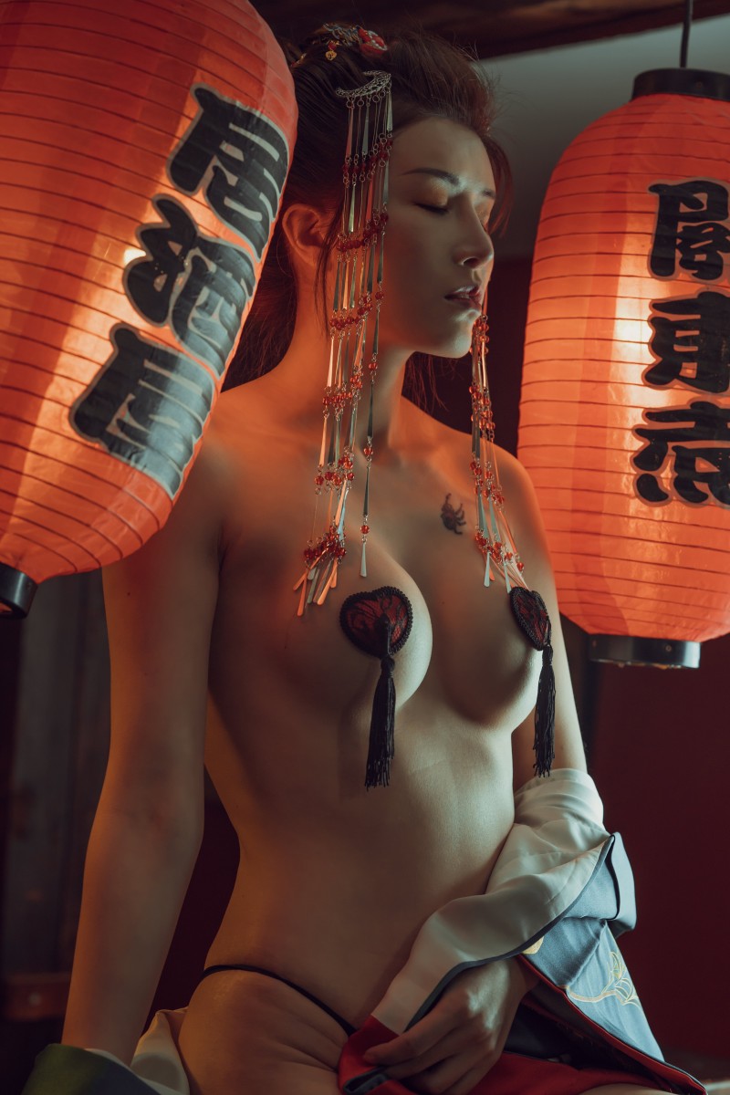 【深夜福利】鹿八岁写真合集插图5 【深夜福利】鹿八岁写真合集插图5