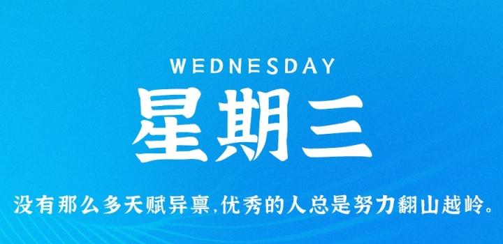 9月28日，星期三，在这里每天60秒读懂世界！-软件百科