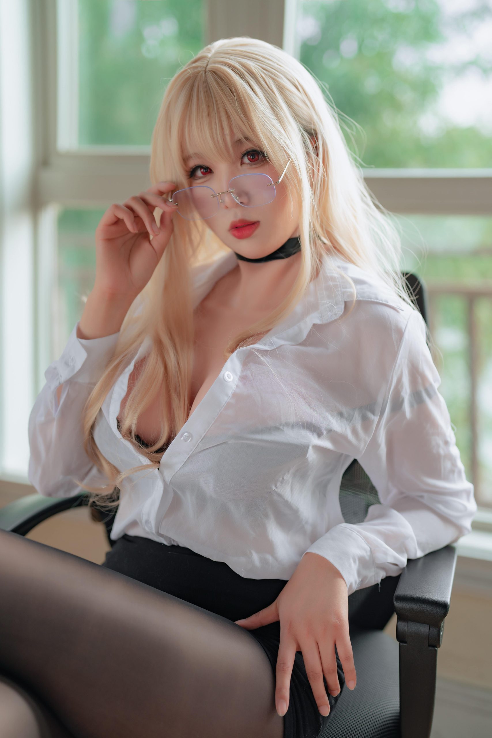 【深夜福利】轩墨学姐合集 170cm的身高让她在cosplay圈子里独占鳌头。插图7
