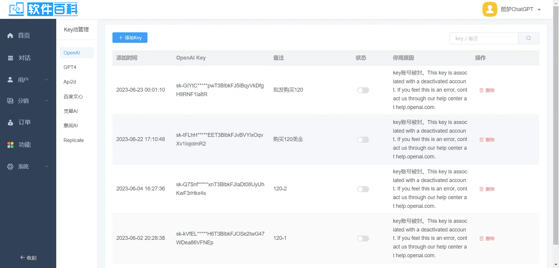 ChatGPT付费创作系统V2.1.0独立版 +WEB端+ H5端 + 小程序端插图3