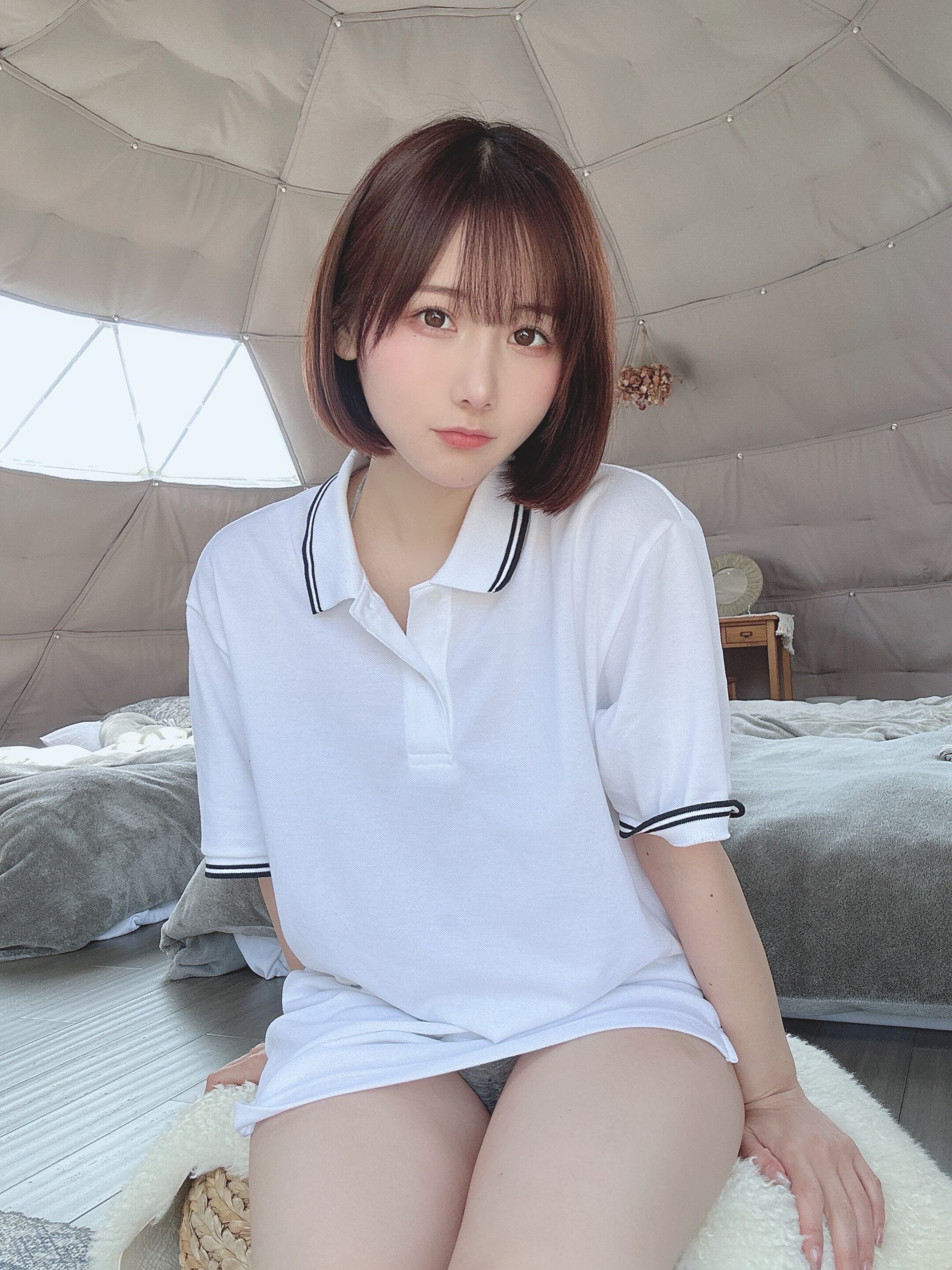 【深夜福利】清纯樱花妹けん研更新至2023.5插图1