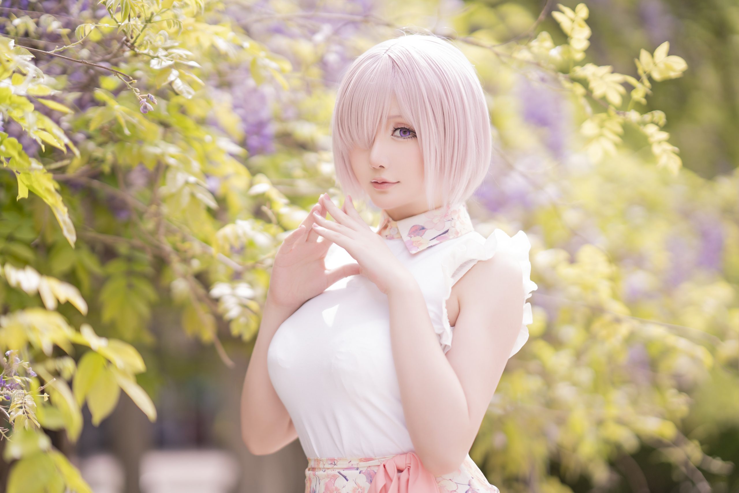 【深夜福利】星之迟迟合集 墨白影画工作室成员，COSER-软件百科