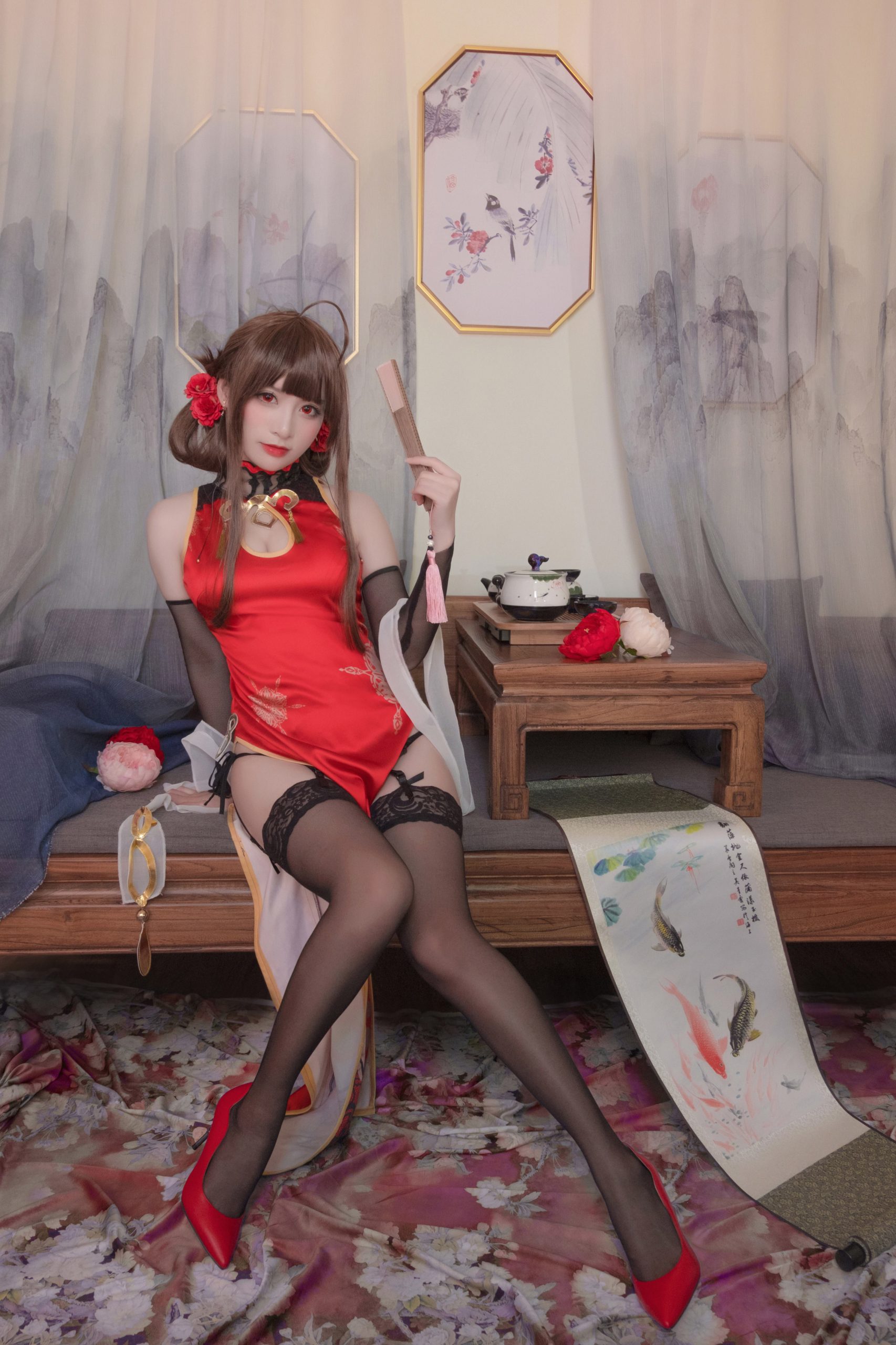 【深夜福利】星野咪兔：Cos写真作品合集-软件百科