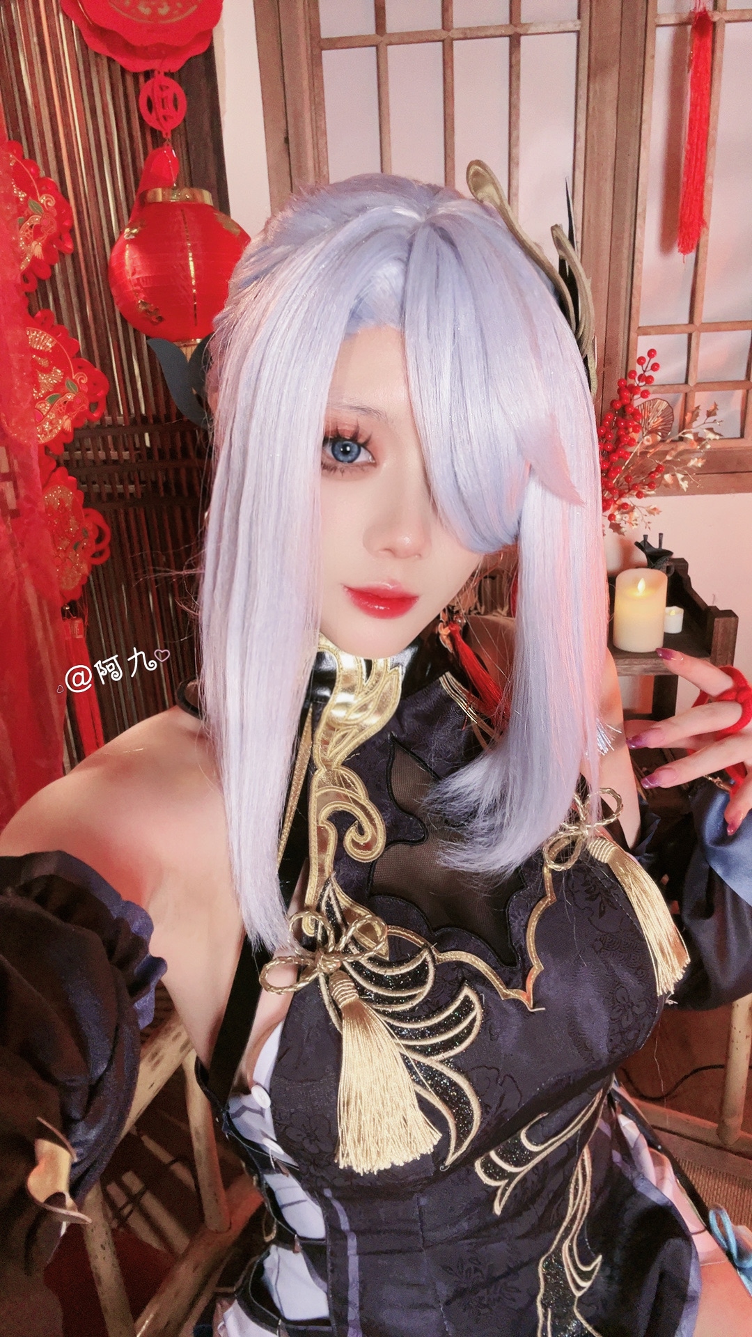 【深夜福利】九言：01年165/110的肉墩墩~合集插图4