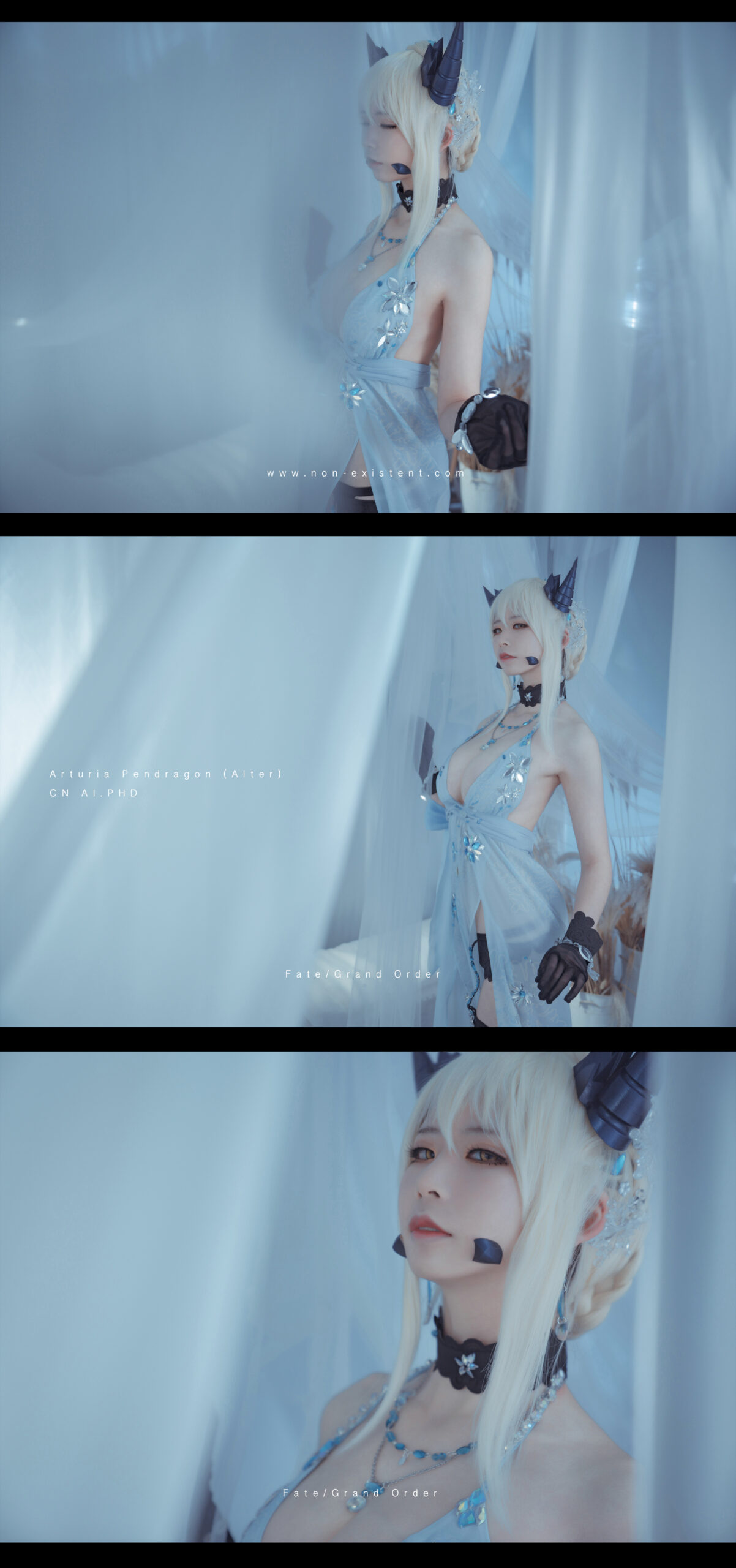 【深夜福利】爱老师_PhD ：Cos写真作品合集插图2