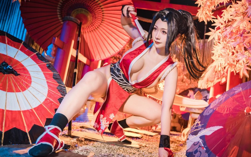 【深夜福利】三刀刀miido 合集 喜欢研究各种角色的服装和形象-软件百科