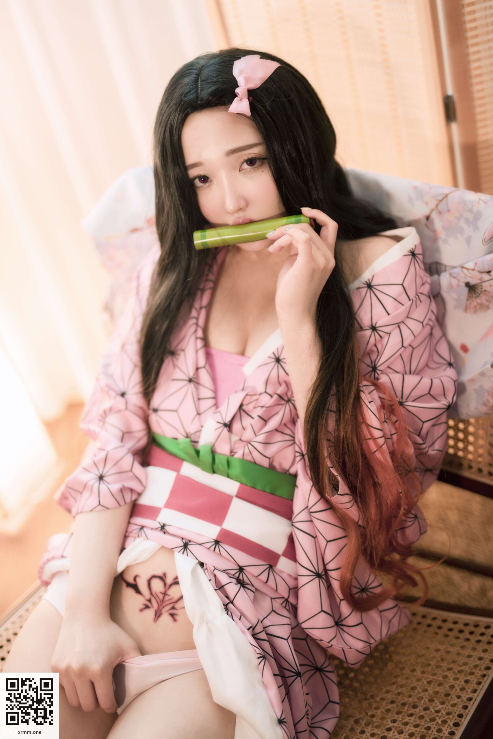 [BlueCake] Ye-Eun – PINK ONI_100P-软件百科