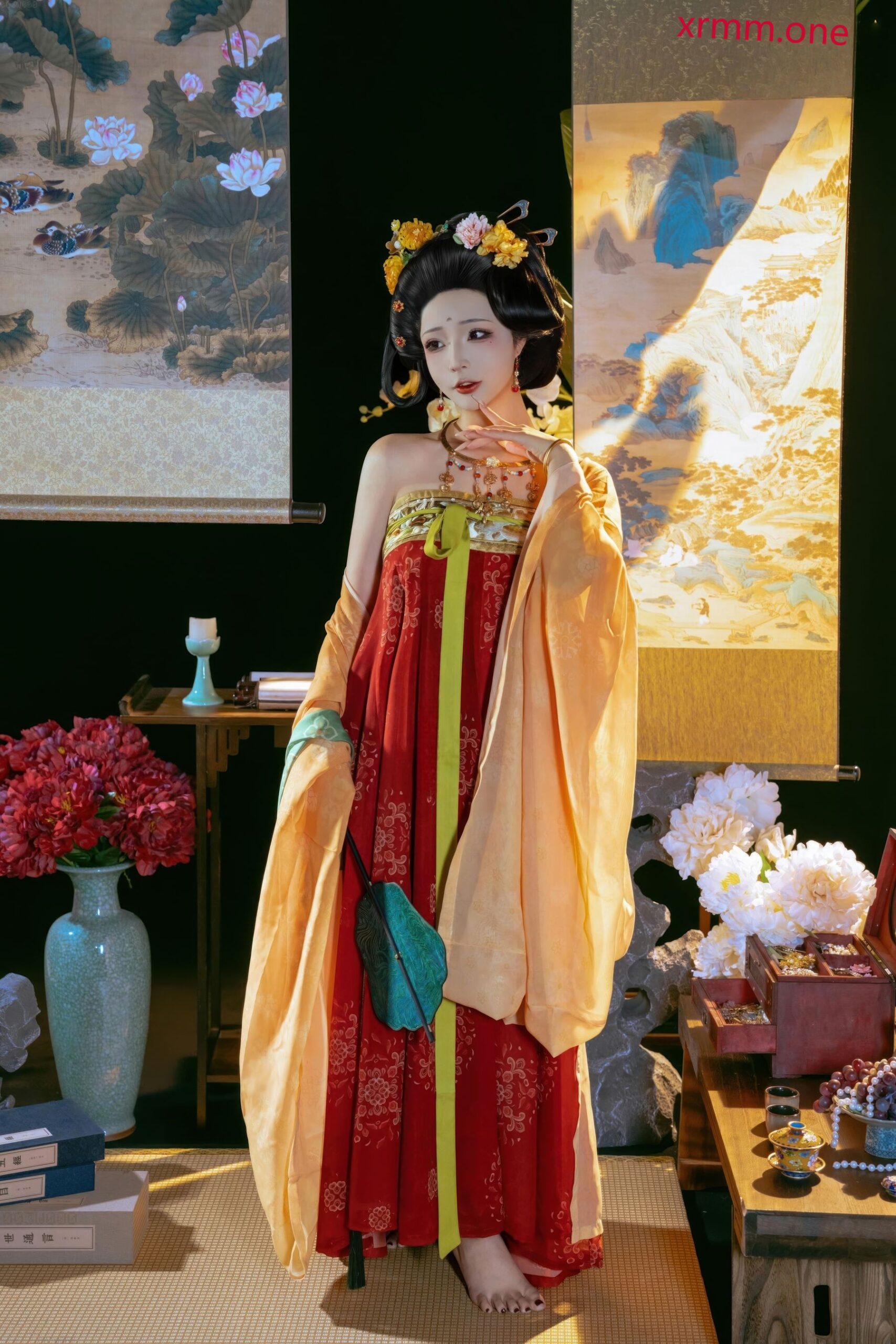 yuuhui玉汇 – 唐宫夜宴_133P-软件百科
