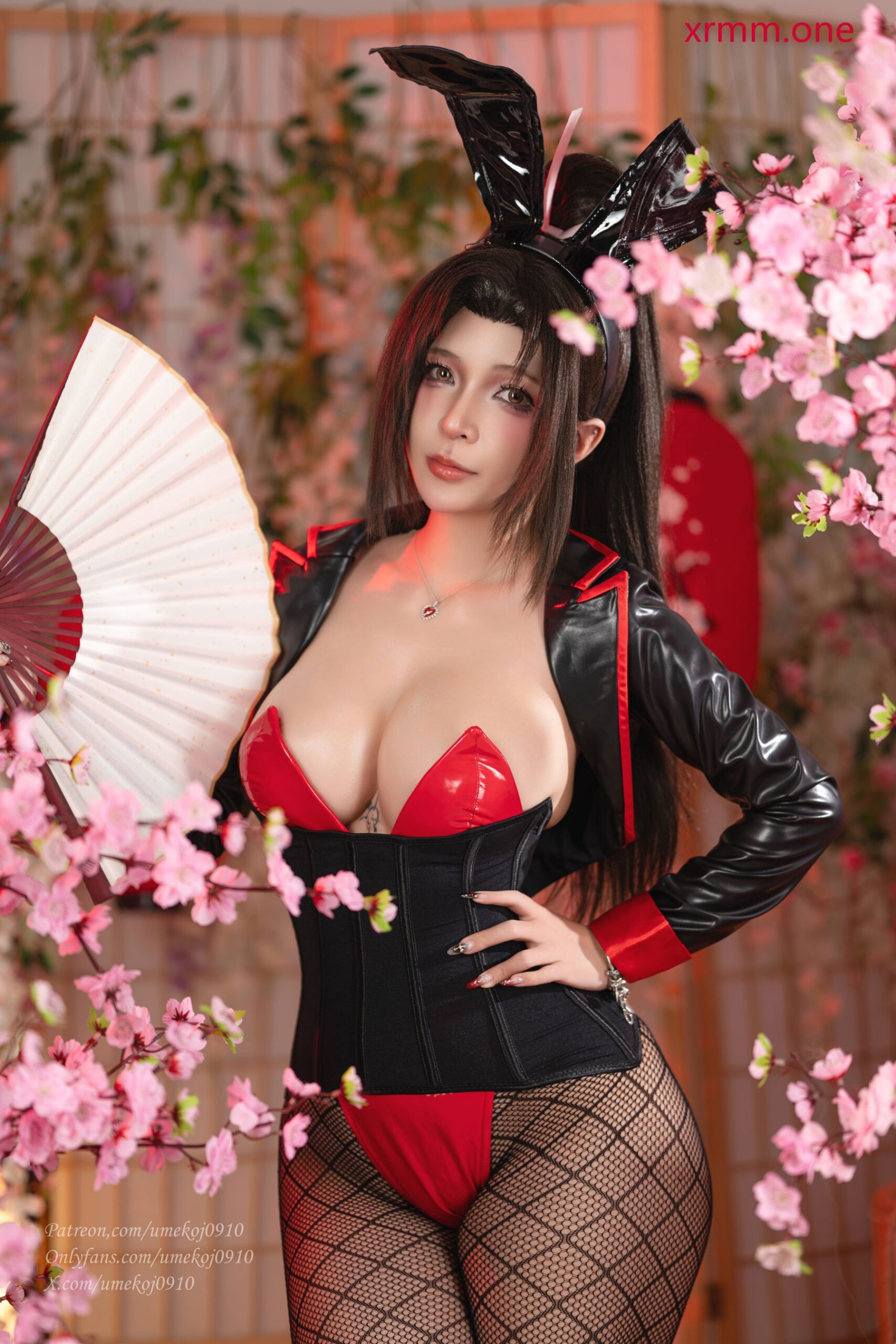 Umeko J – Mai Shiranui Bunny_48P-软件百科