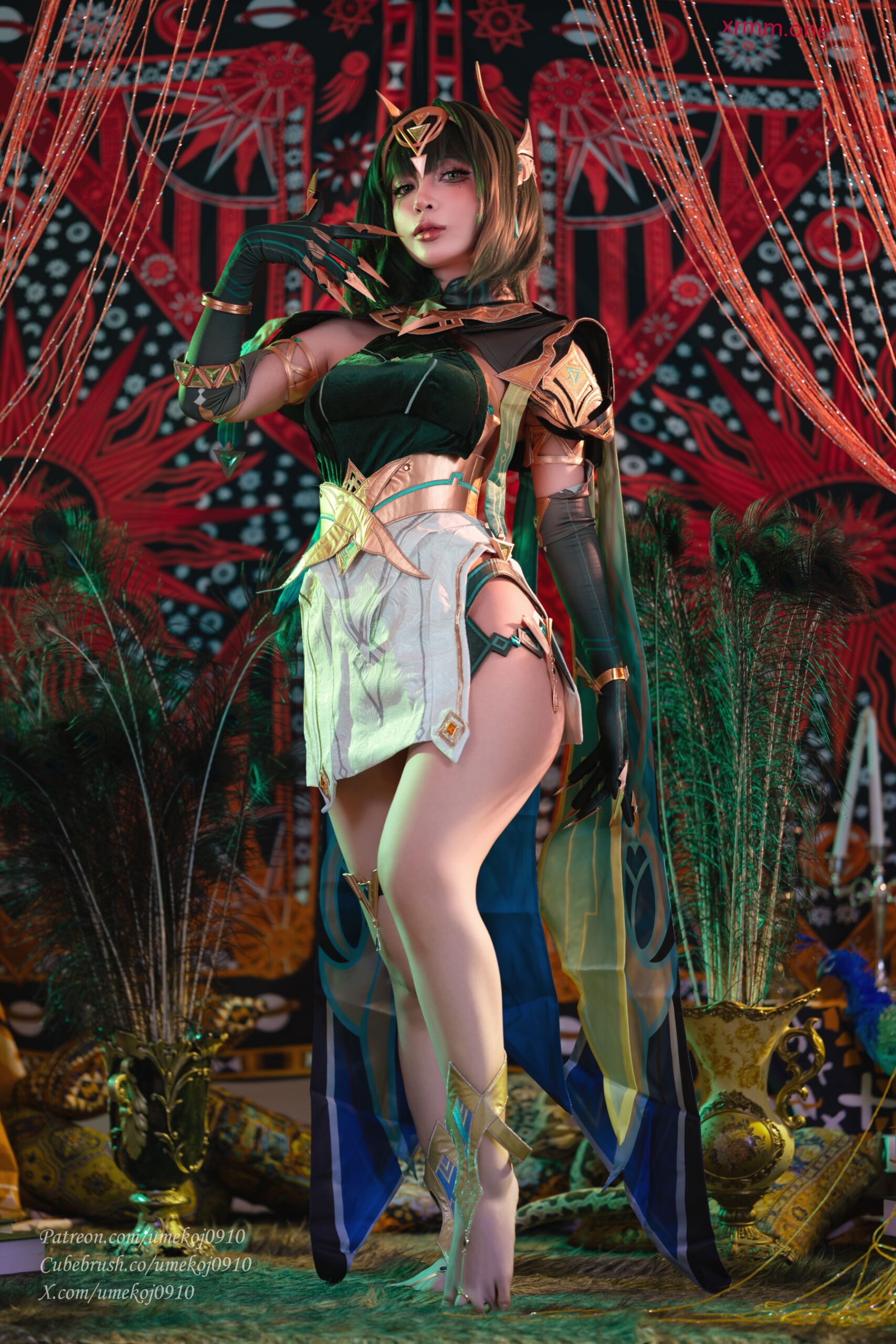 Umeko J – Nefer「Genshin Impact」_91P-软件百科