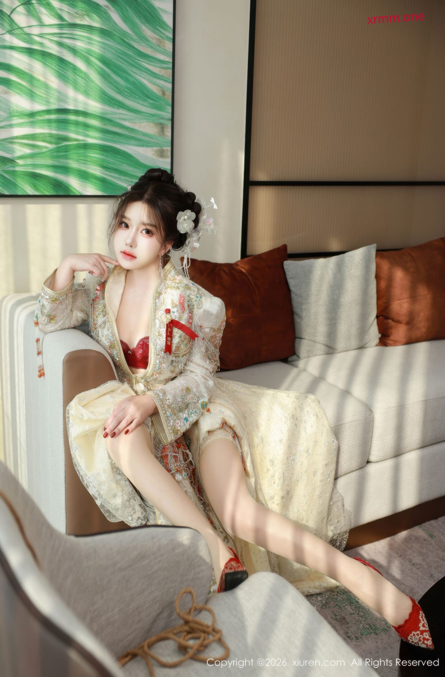 [秀人XiuRen] 2026.01.12 No.11220 小薯条nienie_56P-软件百科