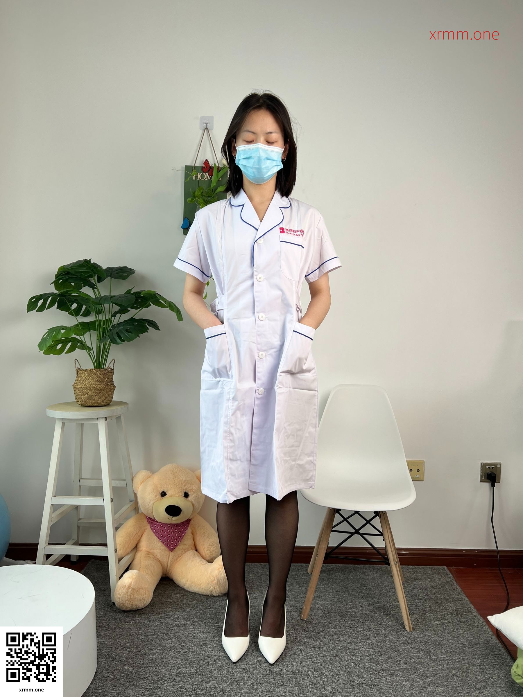 三禾摄影 No.073 护士服 黑丝 高跟_289P-软件百科