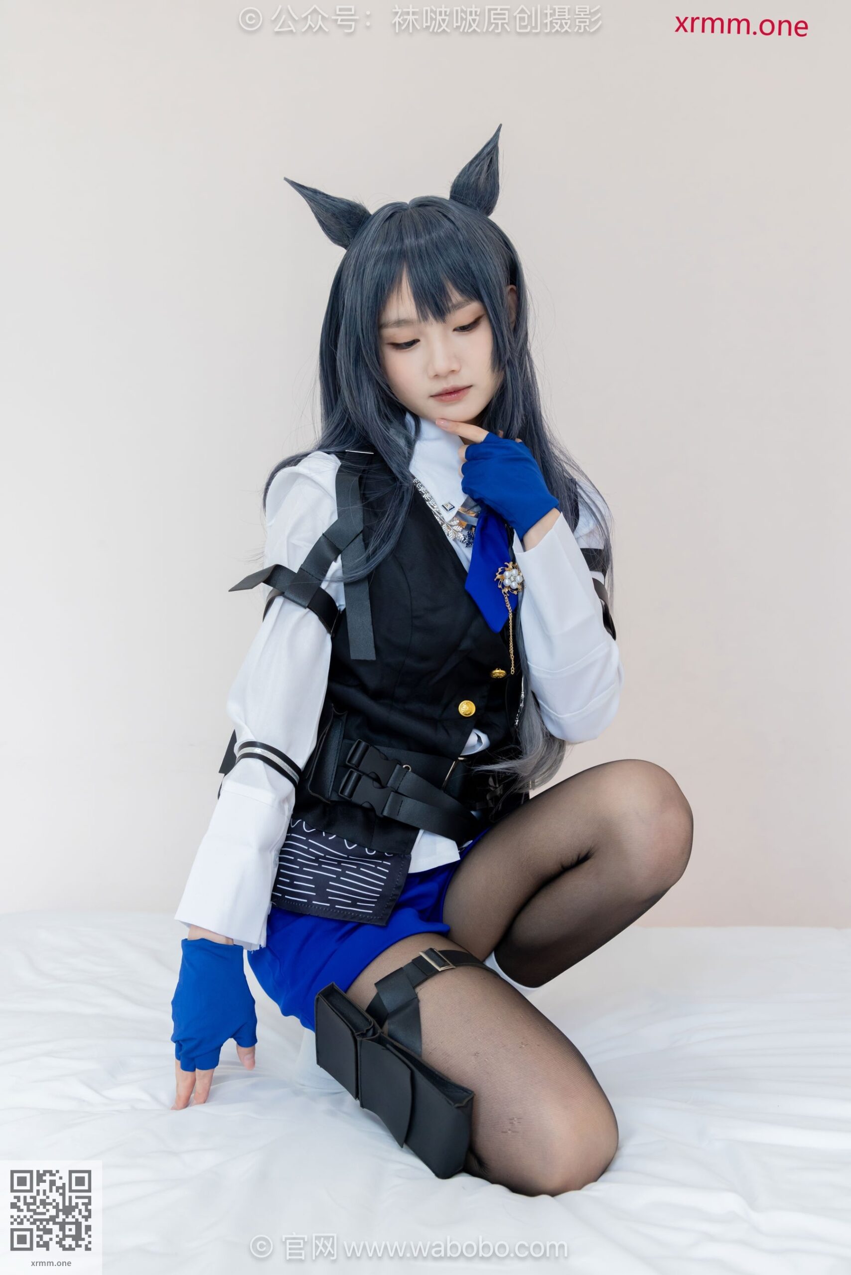 BoBoSocks袜啵啵 No.675 甜甜圈 – 靴子、纯白棉袜、薄黑丝_152P-软件百科