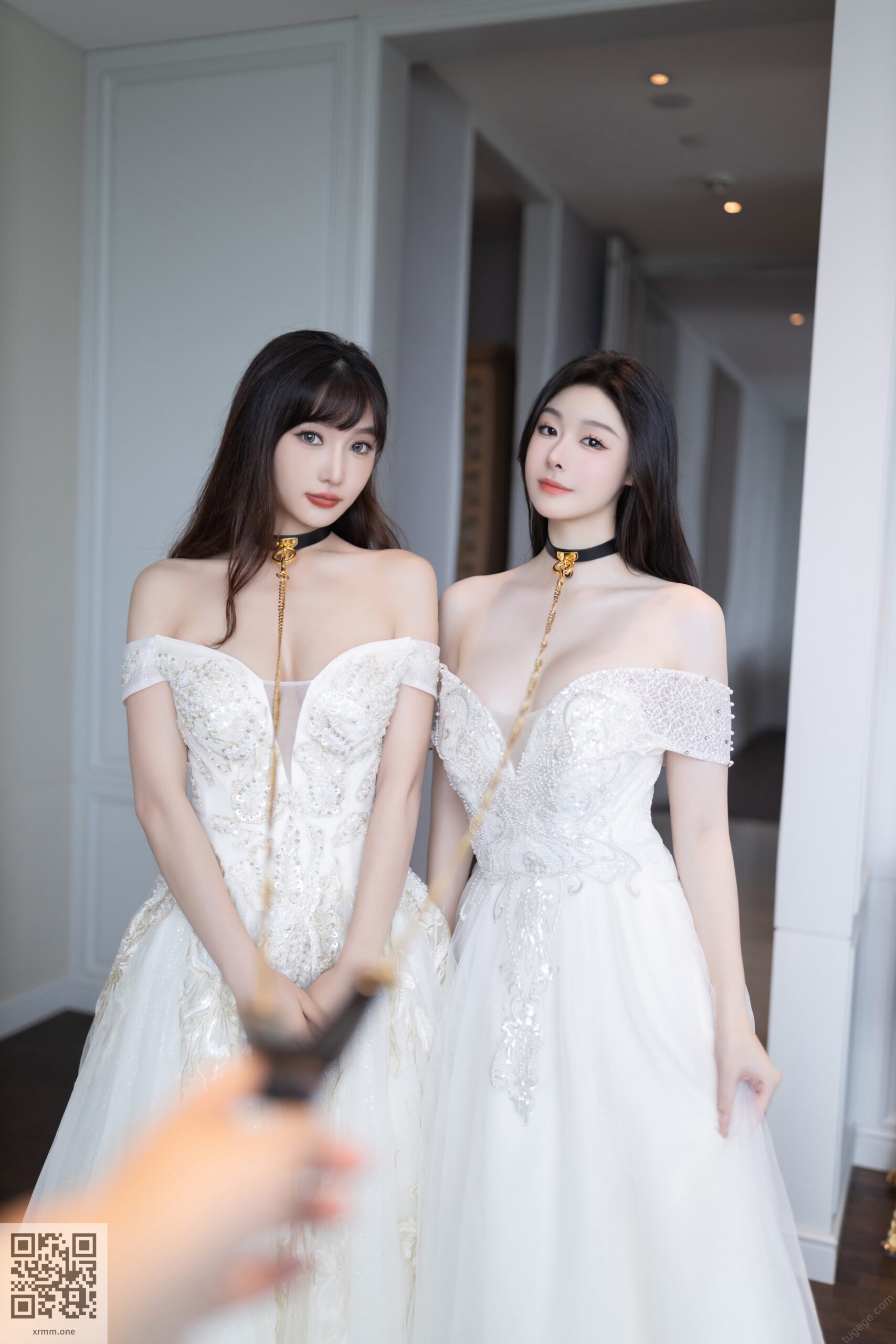 是小逗逗 – NO.006 &陆萱萱 – 双人婚纱_100P-软件百科