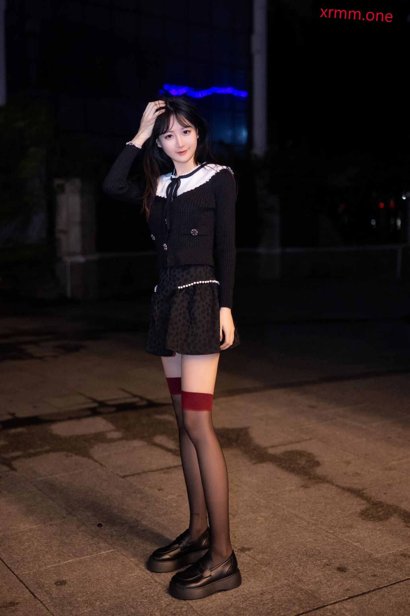 谢小蒽 NO.034 内购无水印 NO.6724 魅惑黑丝情趣_97P-软件百科