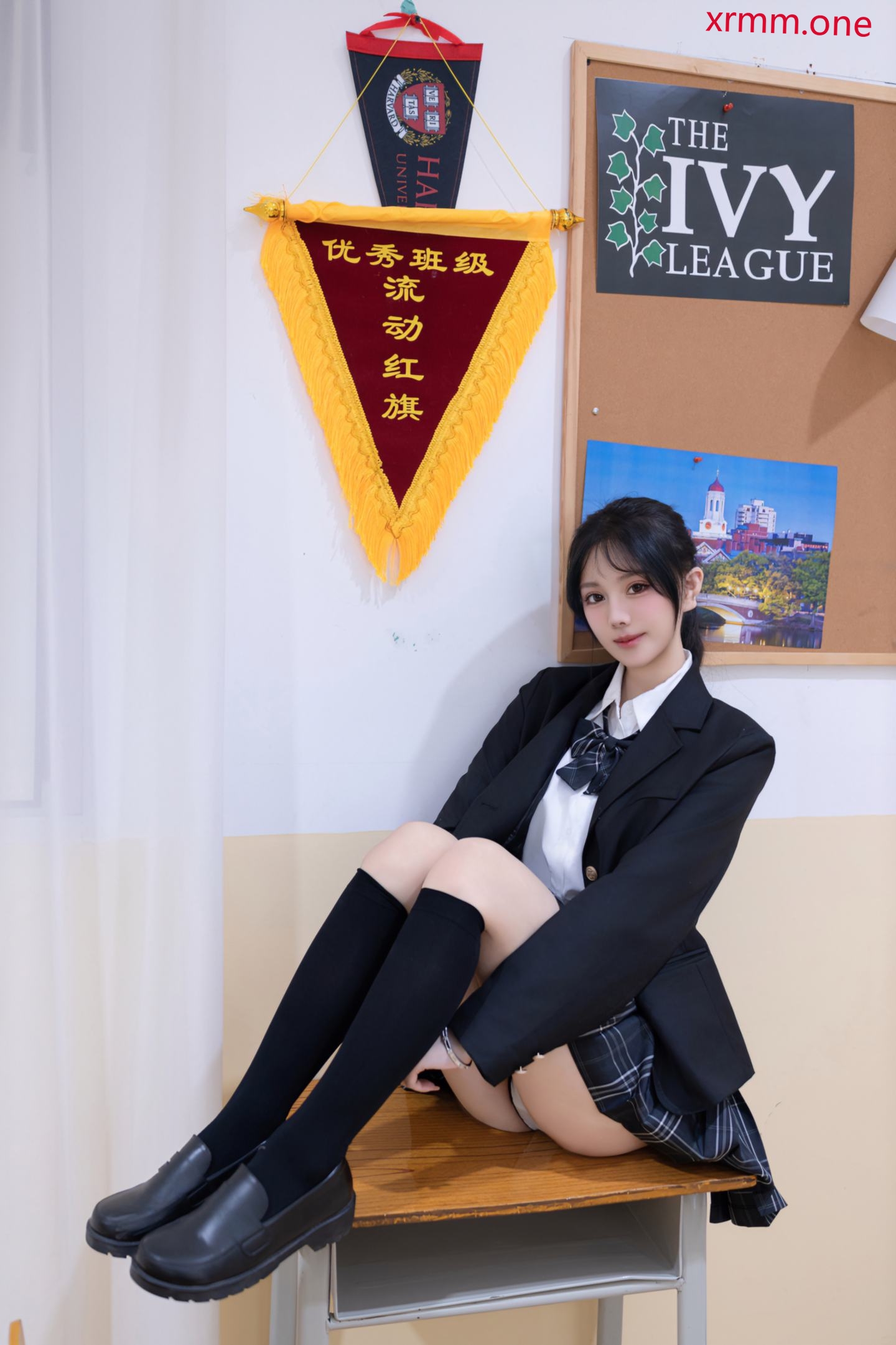 谢小蒽 NO.046 内购无水印 NO.8058 教室调教_100P-软件百科