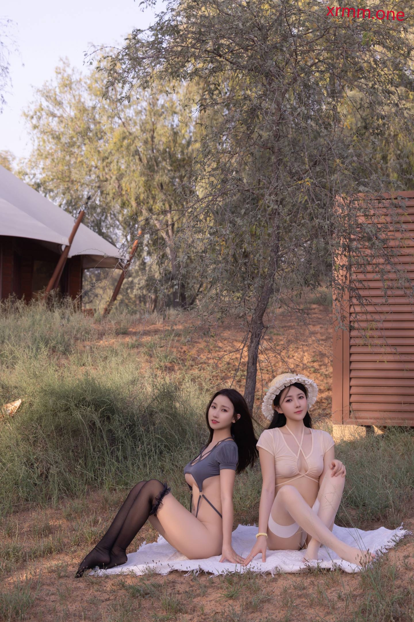 鱼子酱Fish NO.126 内购无水印 &杏子 双人演绎 妹妹_125P-软件百科