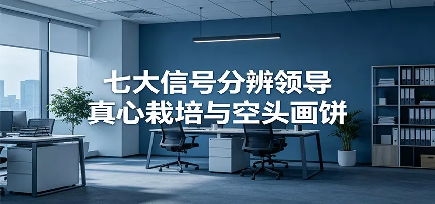 付费文章《七大信号分辨领导真心栽培与空头画饼》读懂管理背后人性逻辑-软件百科