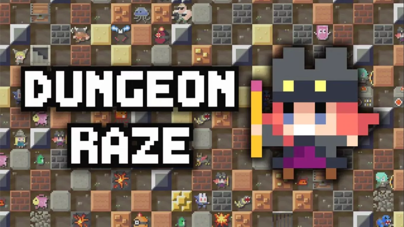 【美版】地下城破坏者 .DUNGEON RAZE 中文-软件百科