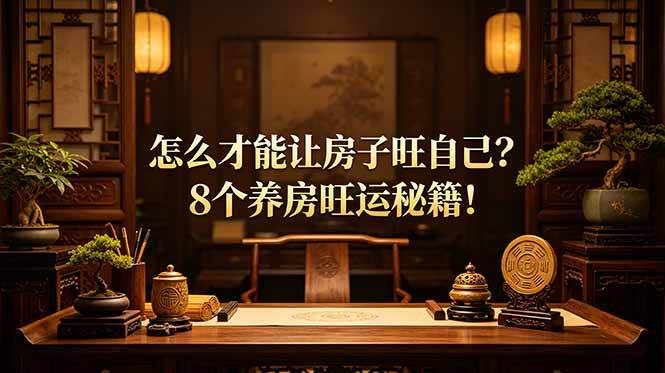 （19023期）付费文章：怎么才能让房子旺自己？8个养房旺运秘籍！-软件百科