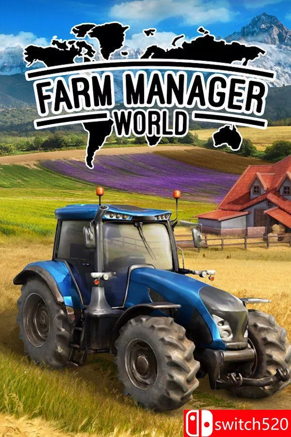 《农场经理世界（Farm Manager World）》官方中文 集成装饰包DLC [中文/英文/日语]-软件百科