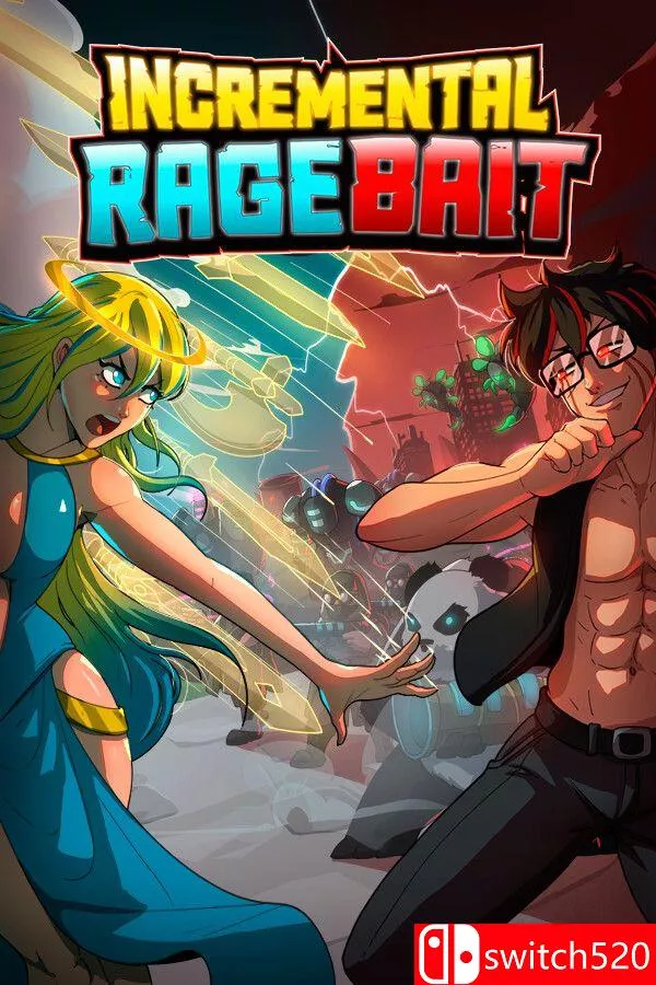 《情绪增量（Incremental Ragebait）》官方中文 Build 23782381 [中文/繁体/英文/日语]-软件百科
