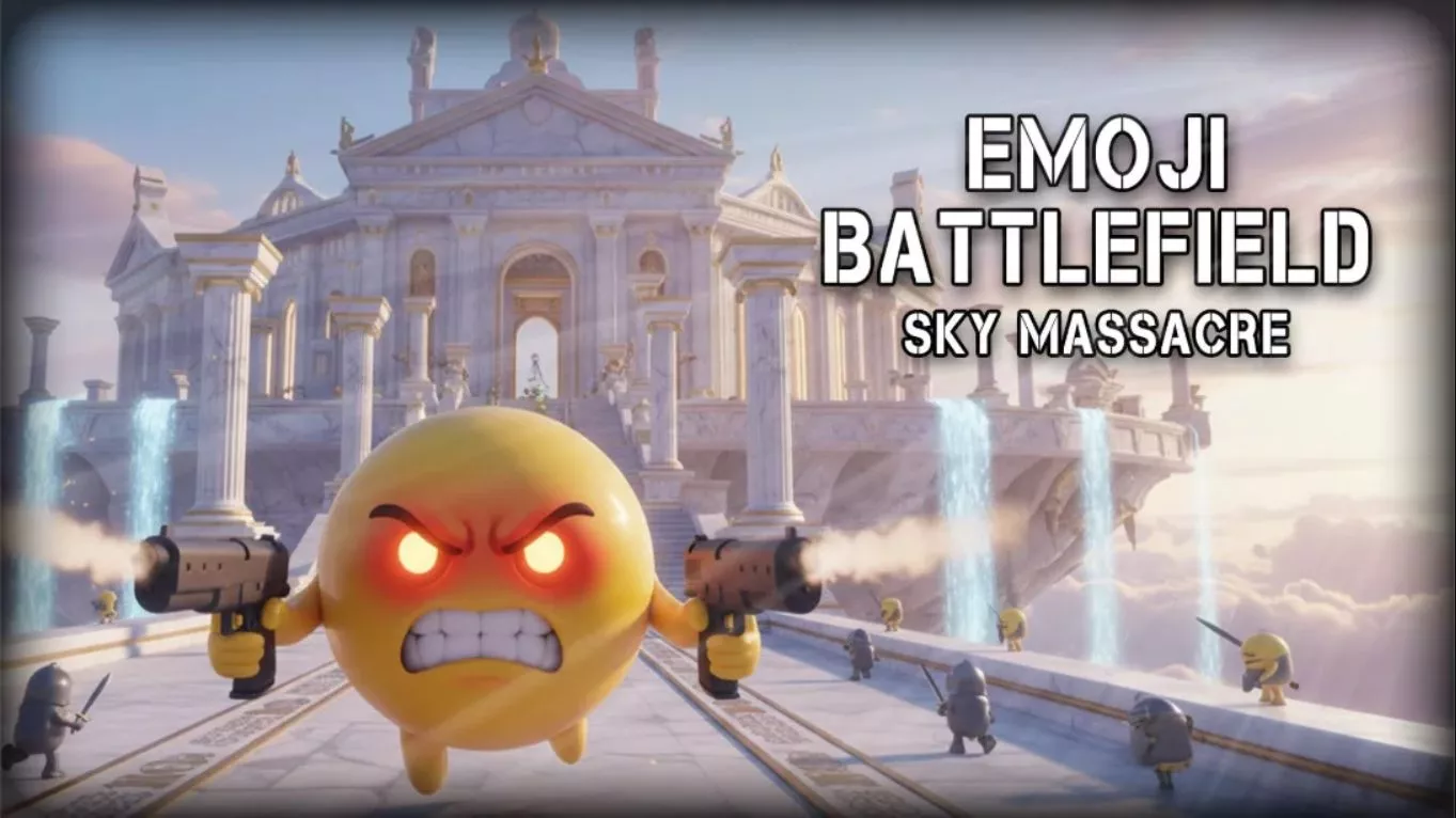 【美版】表情符号战场：空中大屠杀 .Emoji Battlefield – Sky Massacre 中文-软件百科