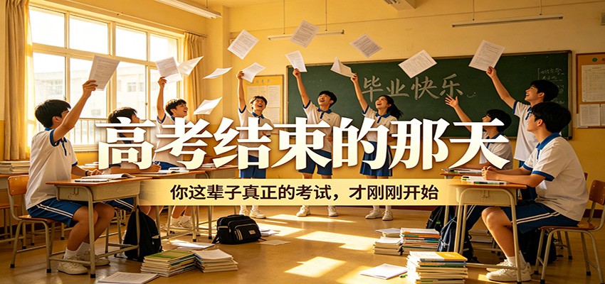 公众号付费文章《高考结束的那天，你这辈子真正的考试，才刚刚开始》-软件百科